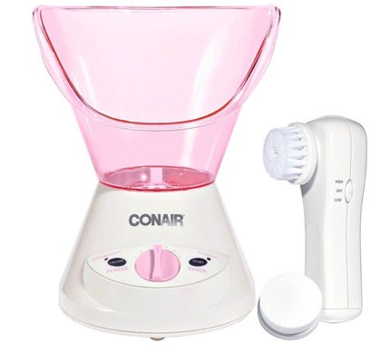 True Glow by Conair Moisturizing Mist Facial Sauna System