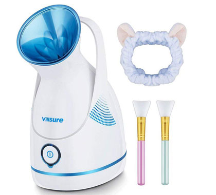 VillSure Nano Ionic Face Steamer