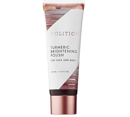 Volition Beauty Turmeric Brightening Polish