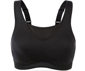 Wingslove Women's Full Coverage High Impact Sports Bra