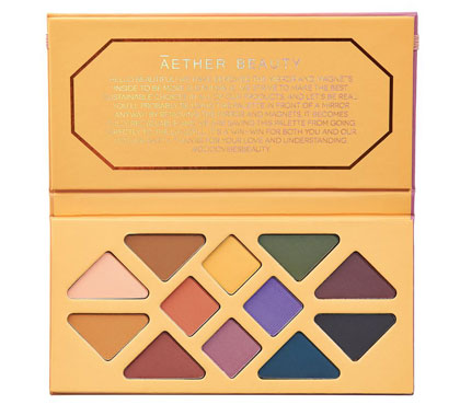 Āether Beauty Joshua Tree Desert Matte Eyeshadow Palette