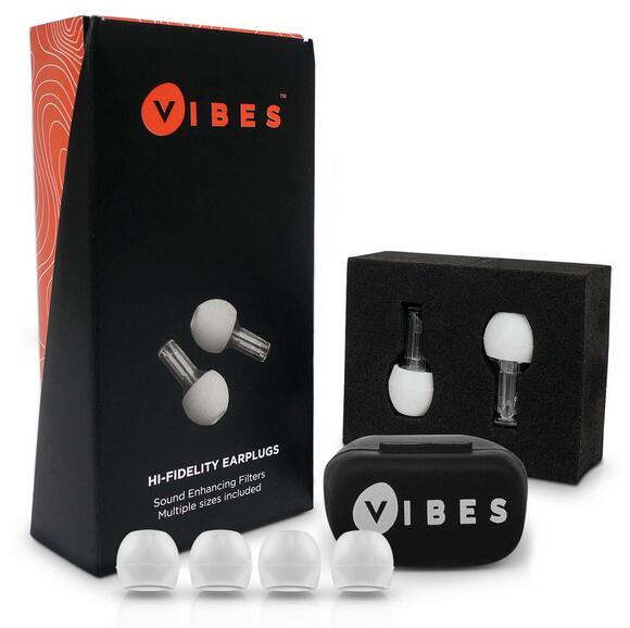 10. Pro Vibes High Fidelity Earplugs