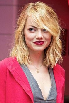 Tousled Medium-Length Bob