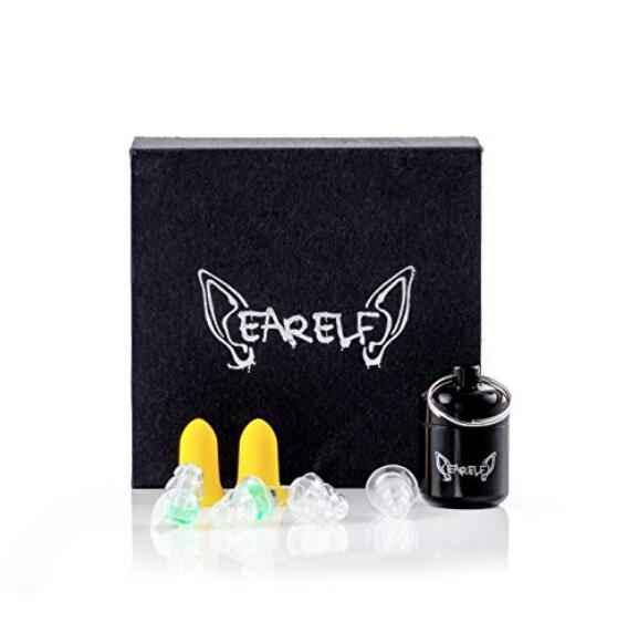 7. Ear Elf’s Noise Cancelling Earplugs