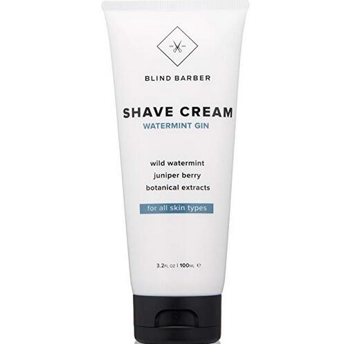 Blind Barber Watermint Gin Shave Cream