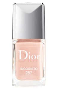 Dior Vernis Gel Shine & Long Wear Nail Lacquer in Incognito
