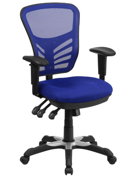 Flash Furniture – Mesh Office Chair with Triple Paddle Controlr