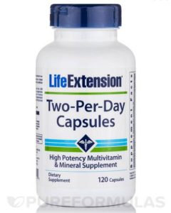 LifeExtension Two-Per-Day Capsules