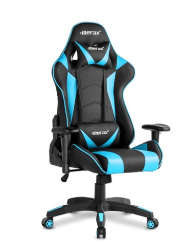 Merax – Executive Racing Style High Back Reclining Chair