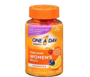 One A Day Women’s VitaCraves Multivitamin Gummies
