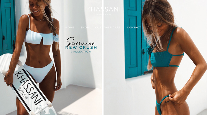 Khassani Swimwear Coupons