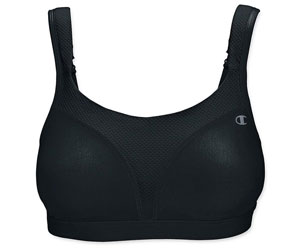 Champion Spot Comfort Full Support Sports Bra