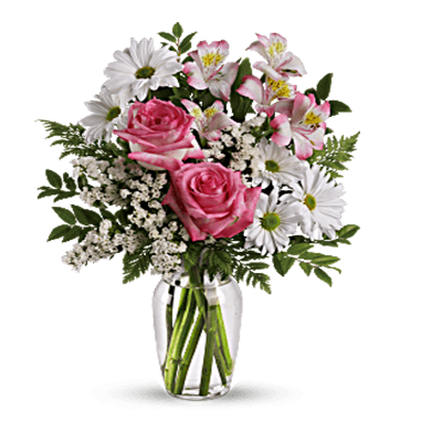 Treat Bouquet with Roses