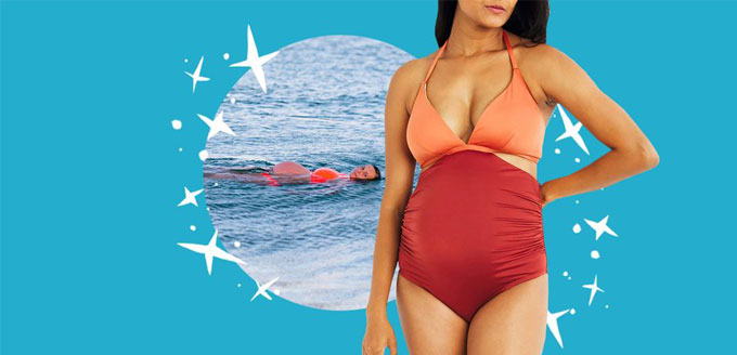 Best 15 Stylish Maternity Swimwear Pieces