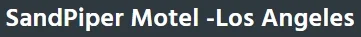 Sandpiper Motel La Promo Codes & Coupons