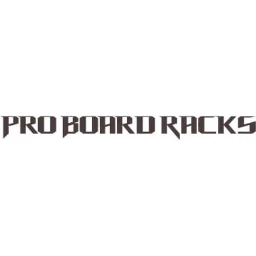Pro Board Racks Discount Code