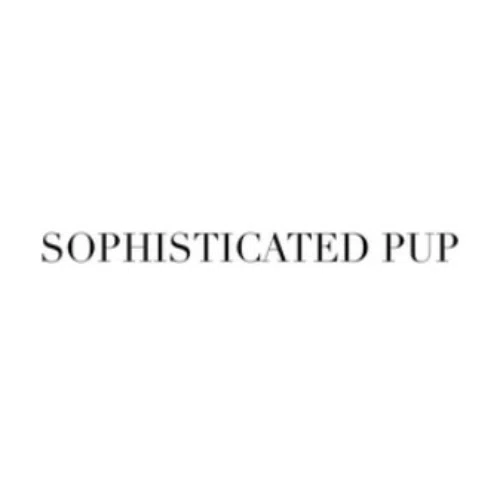 Sophisticated Pup