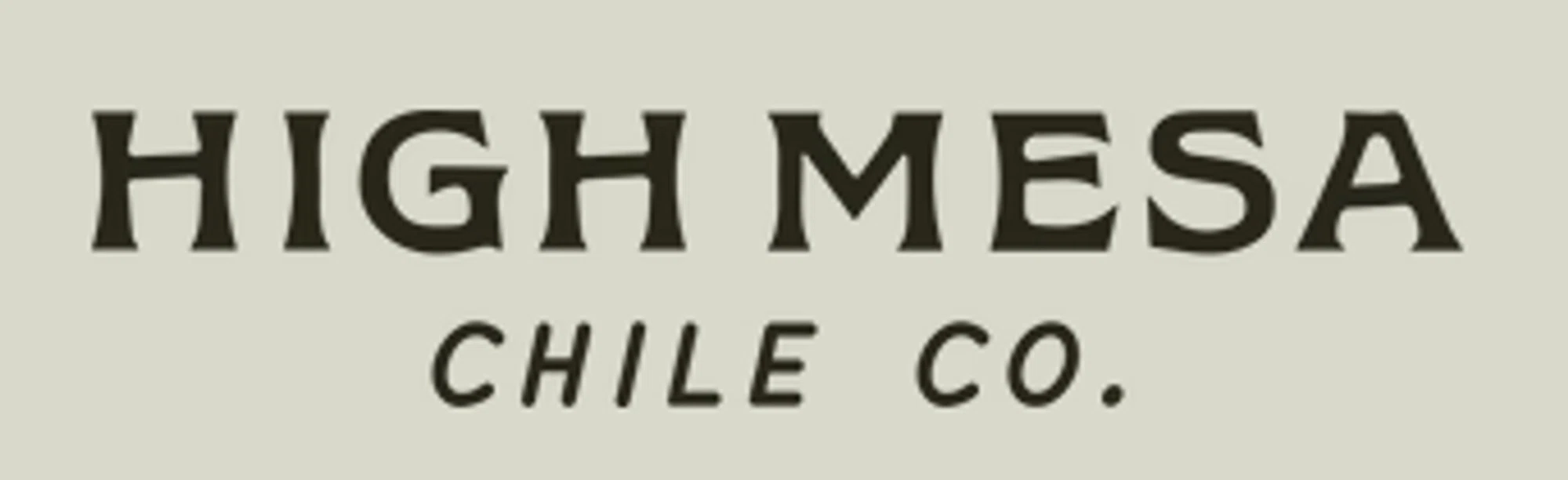 High Mesa Chile Promo Codes & Coupons