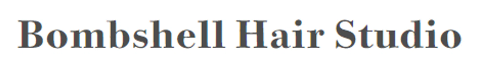 Bombshell Hair Studio