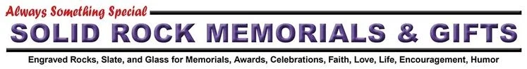 Solid Rock Memorials & Gifts Promo Codes