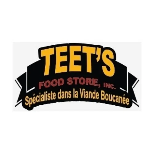 Teet'S Food Store Promo Codes & Coupons