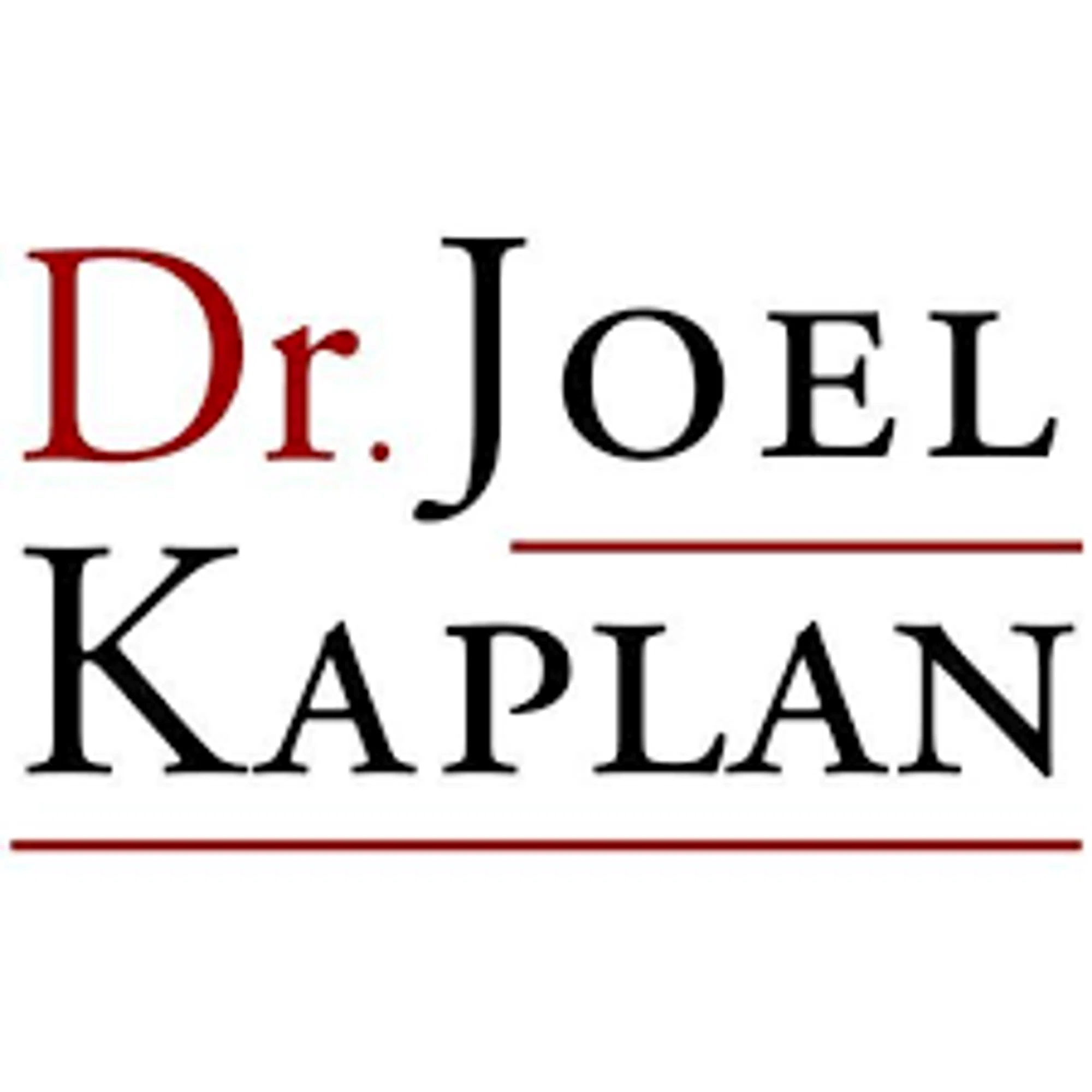 Dr. Joel Kaplan