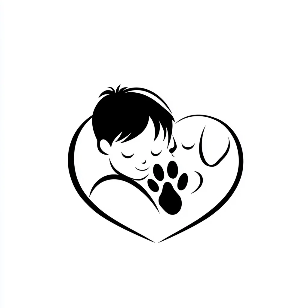 Tot Paw Hug