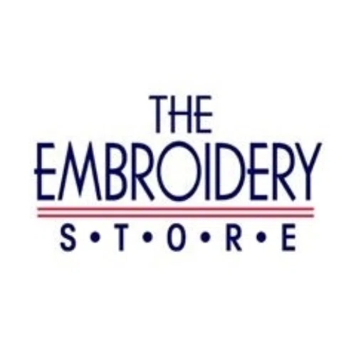 The Embroidery Store Promo Codes & Coupons