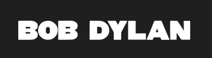 Bob Dylan Official Store