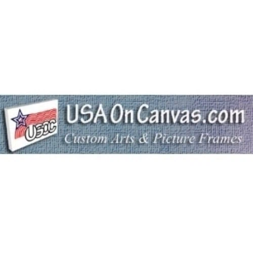 Usa On Canvas Promo Codes & Coupons