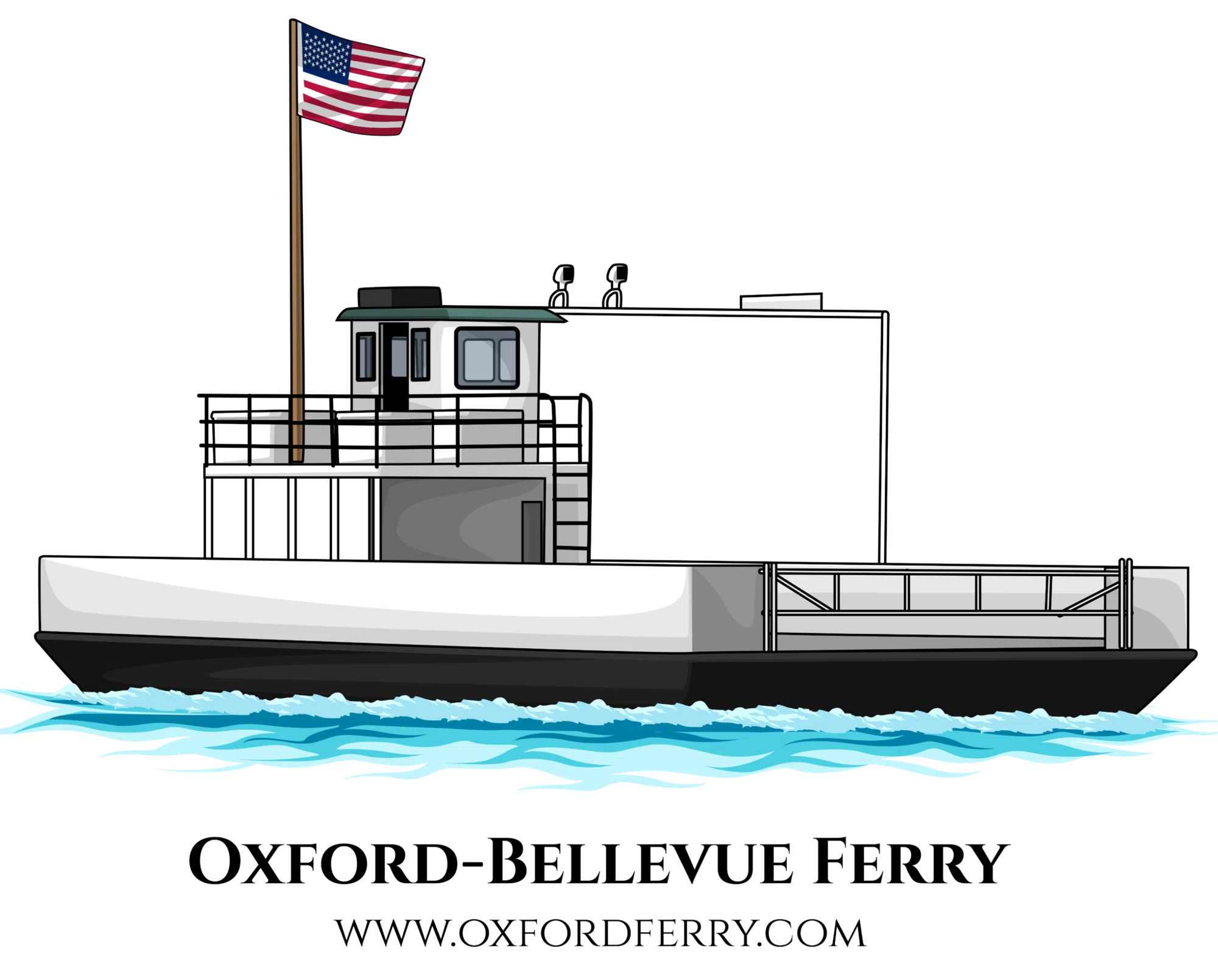 Oxford-Bellevue Ferry