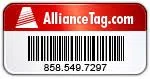 Alliance Tag Promo Codes & Coupons