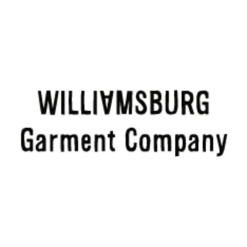 Williamsburg Garment Promo Codes & Coupons