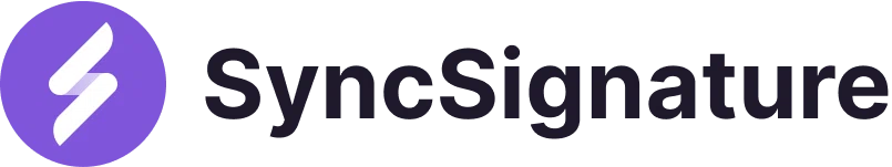 Syncsignature
