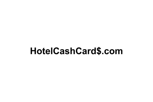 Hotel Cash Cards Promo Codes & Coupons