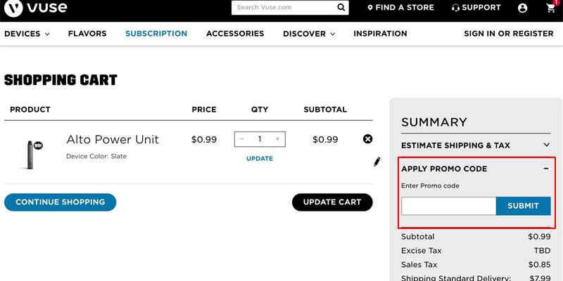 Vuse Promo Codes