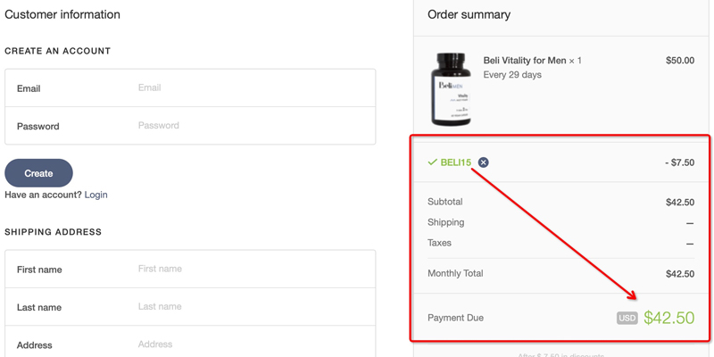 BeliBaby Coupon Code
