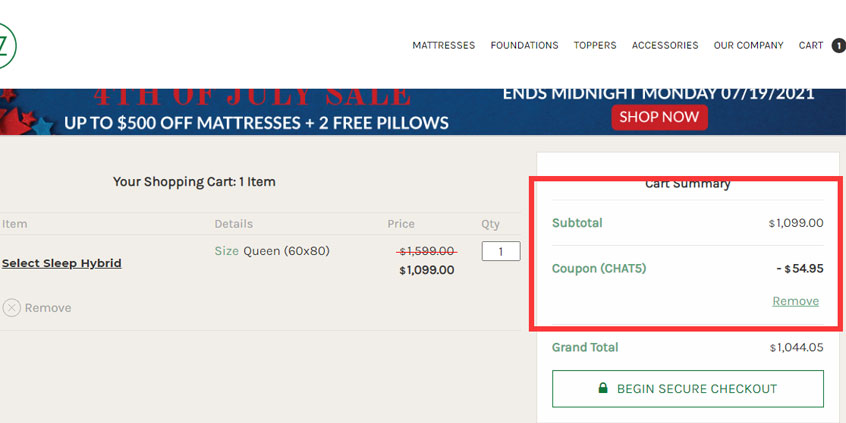 sleep ez mattress coupons