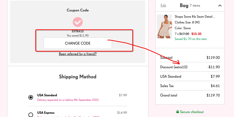 PrettyLittleThing US Coupon Codes