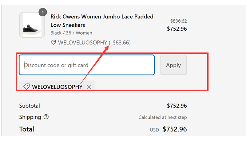 Luosophy Coupon Codes