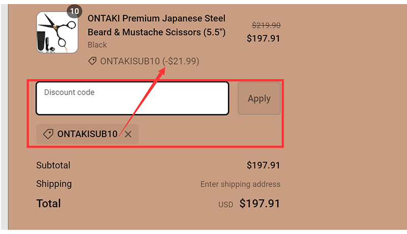 ONTAKI Coupon Codes