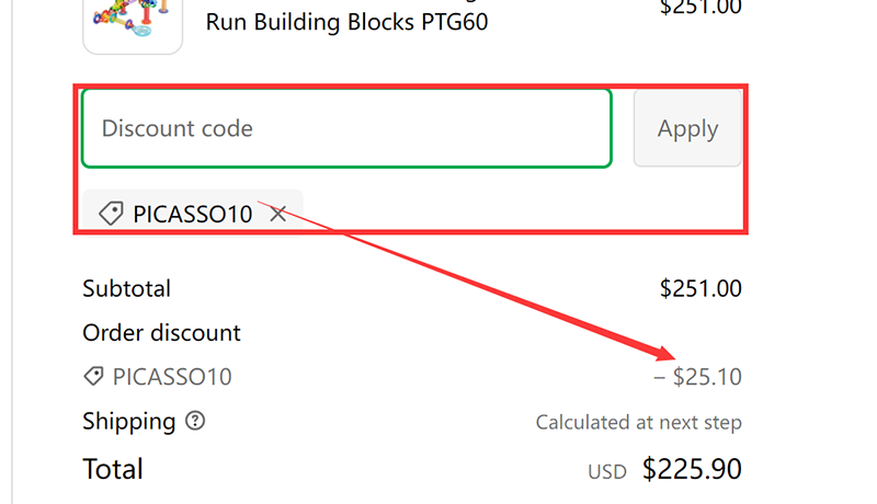 PicassoTiles Coupon Codes