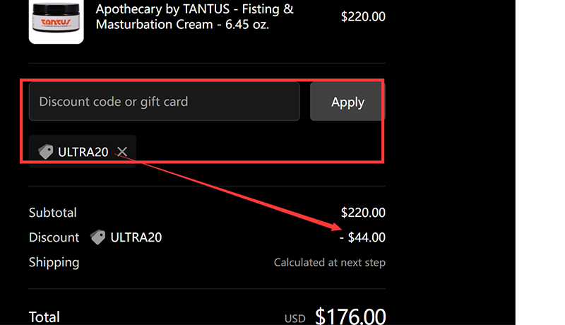 Tantus Coupon Codes