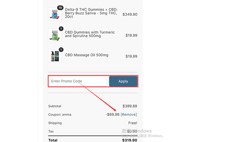 CBDfx Coupon Codes