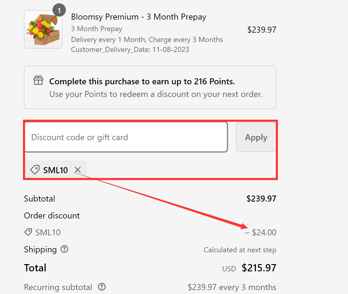 BloomsyBox Coupon Codes