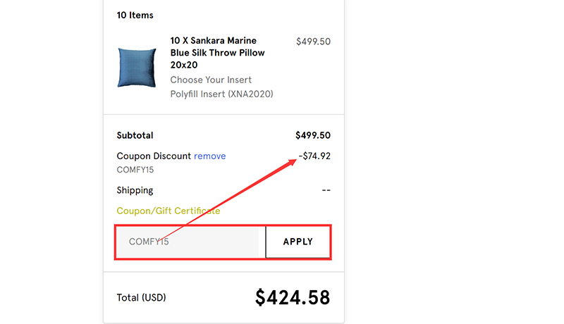 Pillow Decor Coupon Codes