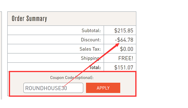 Roundhouse Provisions Coupon Codes