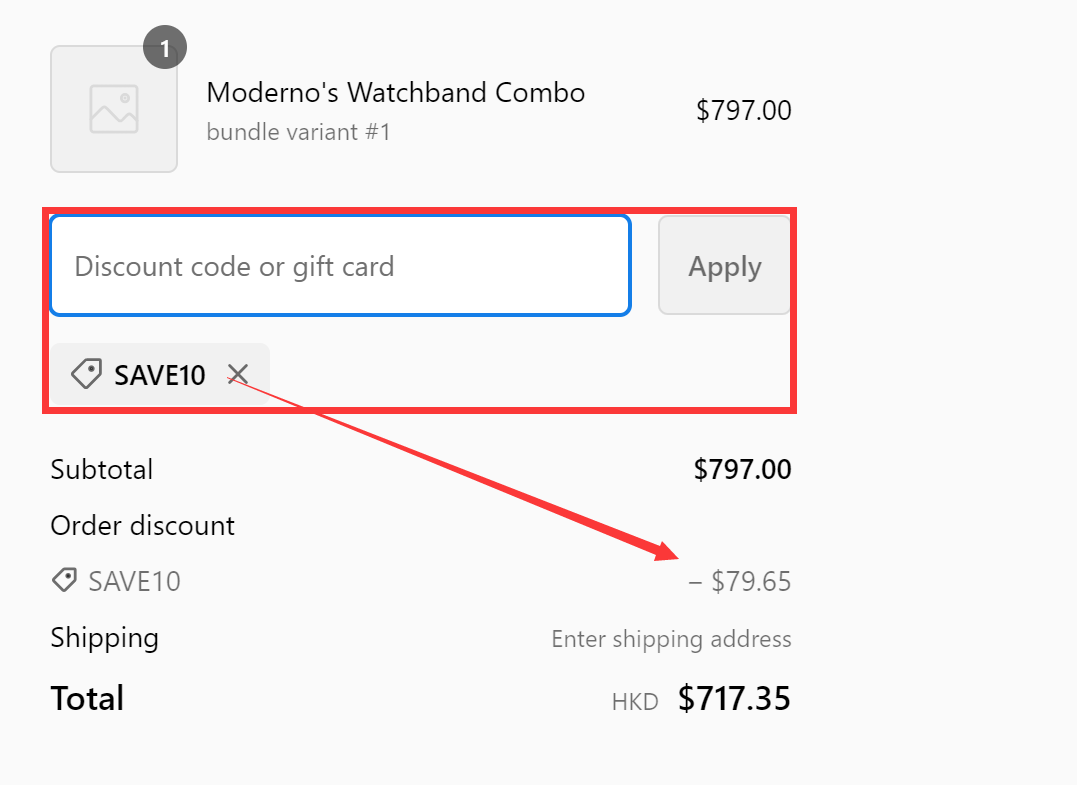 Moderno Collections Coupon Codes