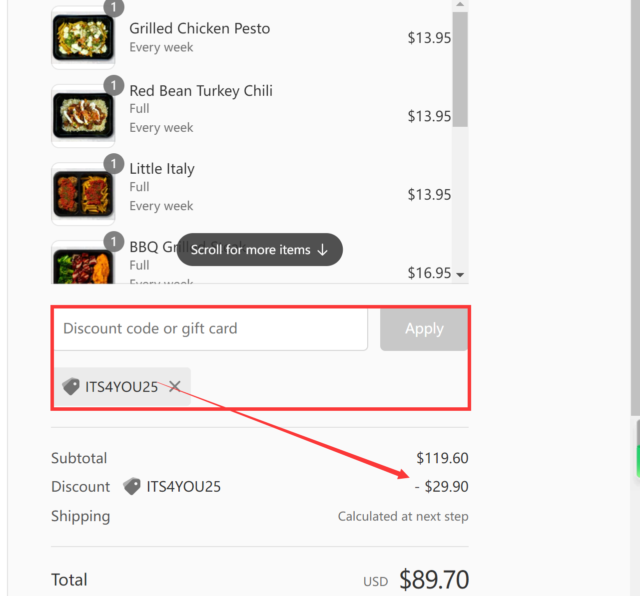 Fuel Meals Coupon Codes