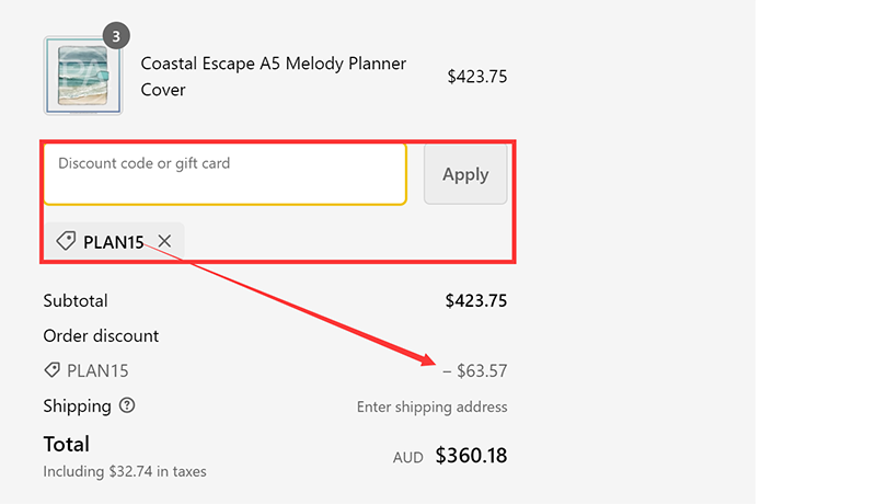 Planners Anonymous Coupon Codes